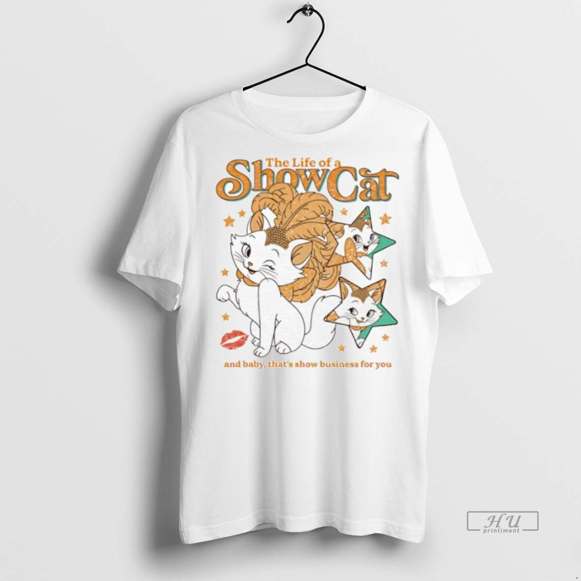 Trending The Life Of A Show Cat And Baby Thats - Adult & Kids T-Shirts, Sweatshirts & Hoodies apparel design preview 1