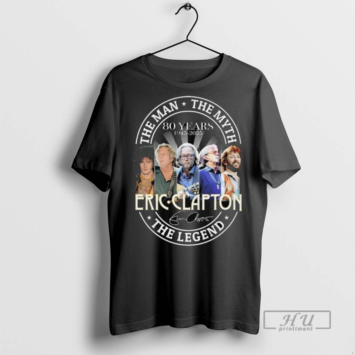 Trending The Man Myth Legend 80 Years 1945 2025 Eric - Adult & Kids T-Shirts, Sweatshirts & Hoodies apparel design preview 1