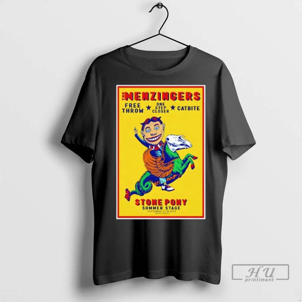 Trending The Menzingers Sept 27 2025 Stone Pony - Adult & Kids T-Shirts, Sweatshirts & Hoodies apparel design preview 1