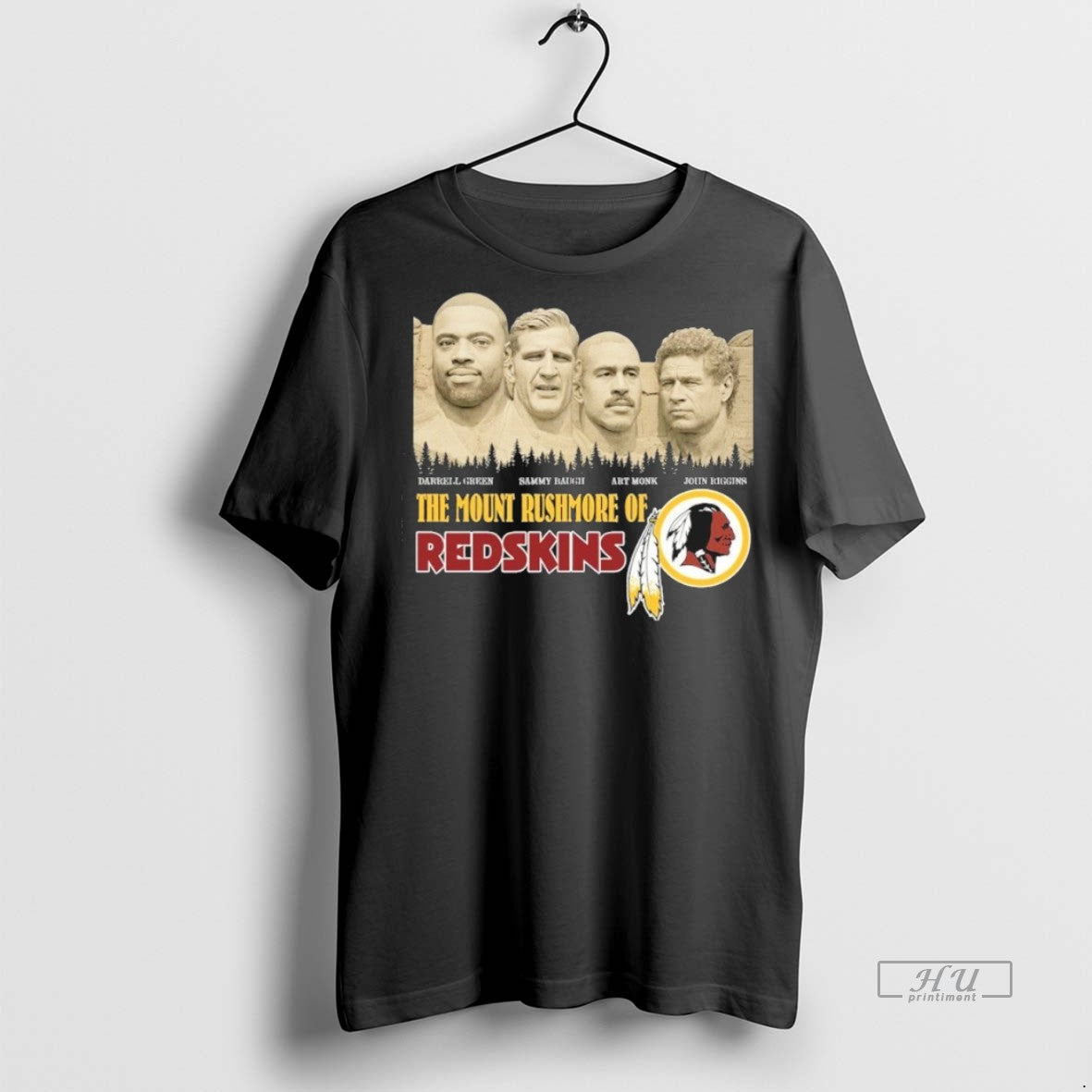 Trending The Mount Rushmore Of Washington Redskins - Adult & Kids T-Shirts, Sweatshirts & Hoodies apparel design preview 1