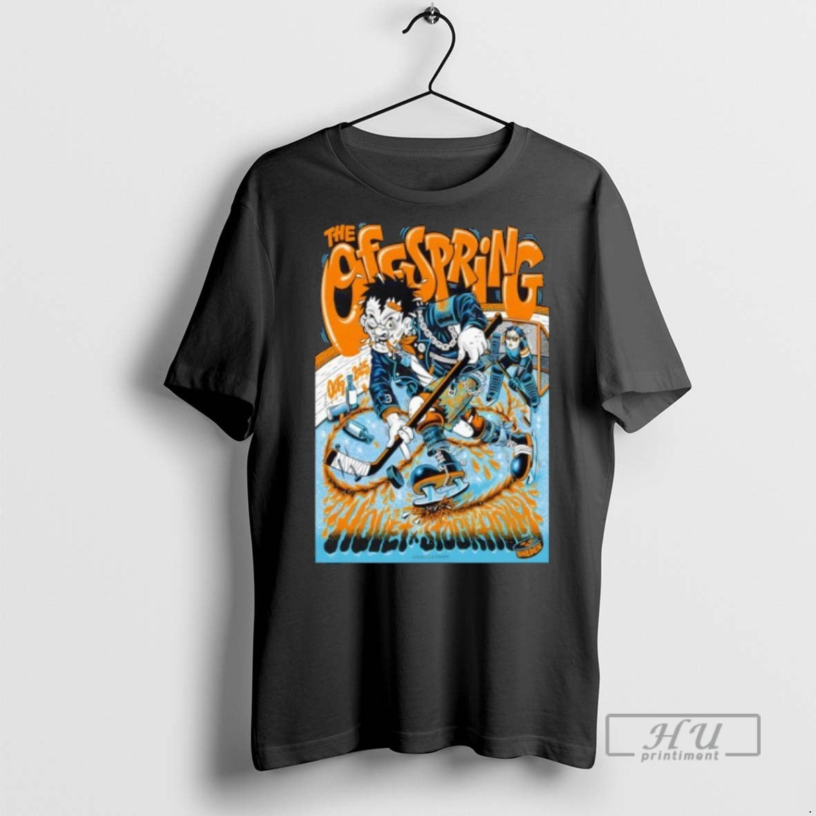 Trending The Offspring Show Hovet In Stockholm 2025 - Adult & Kids T-Shirts, Sweatshirts & Hoodies apparel design preview 1