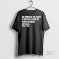 Trending The Power Of People Is Greater Than In - Adult & Kids T-Shirts, Sweatshirts & Hoodies apparel design preview 1