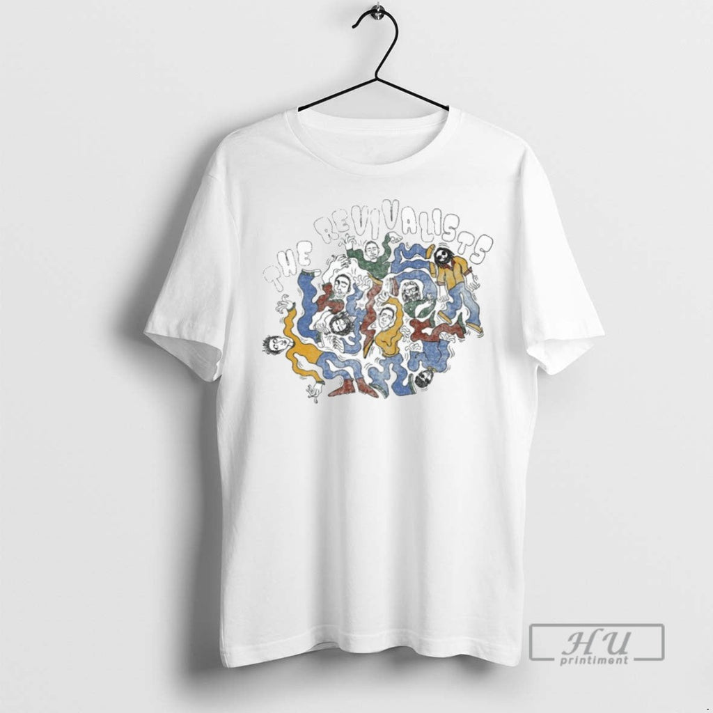 Trending The Revivalists Squiggly Tour 2025 - Adult & Kids T-Shirts, Sweatshirts & Hoodies apparel design preview 1