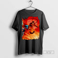 Trending The Rocketeer Death Stalks Midway Ornaments - Adult & Kids T-Shirts, Sweatshirts & Hoodies apparel design preview 1