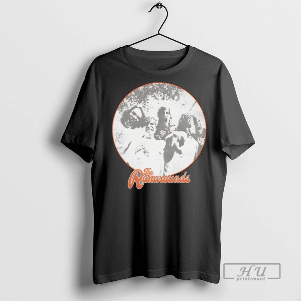 Trending The Runarounds Round Photo Graphic - Adult & Kids T-Shirts, Sweatshirts & Hoodies apparel design preview 1