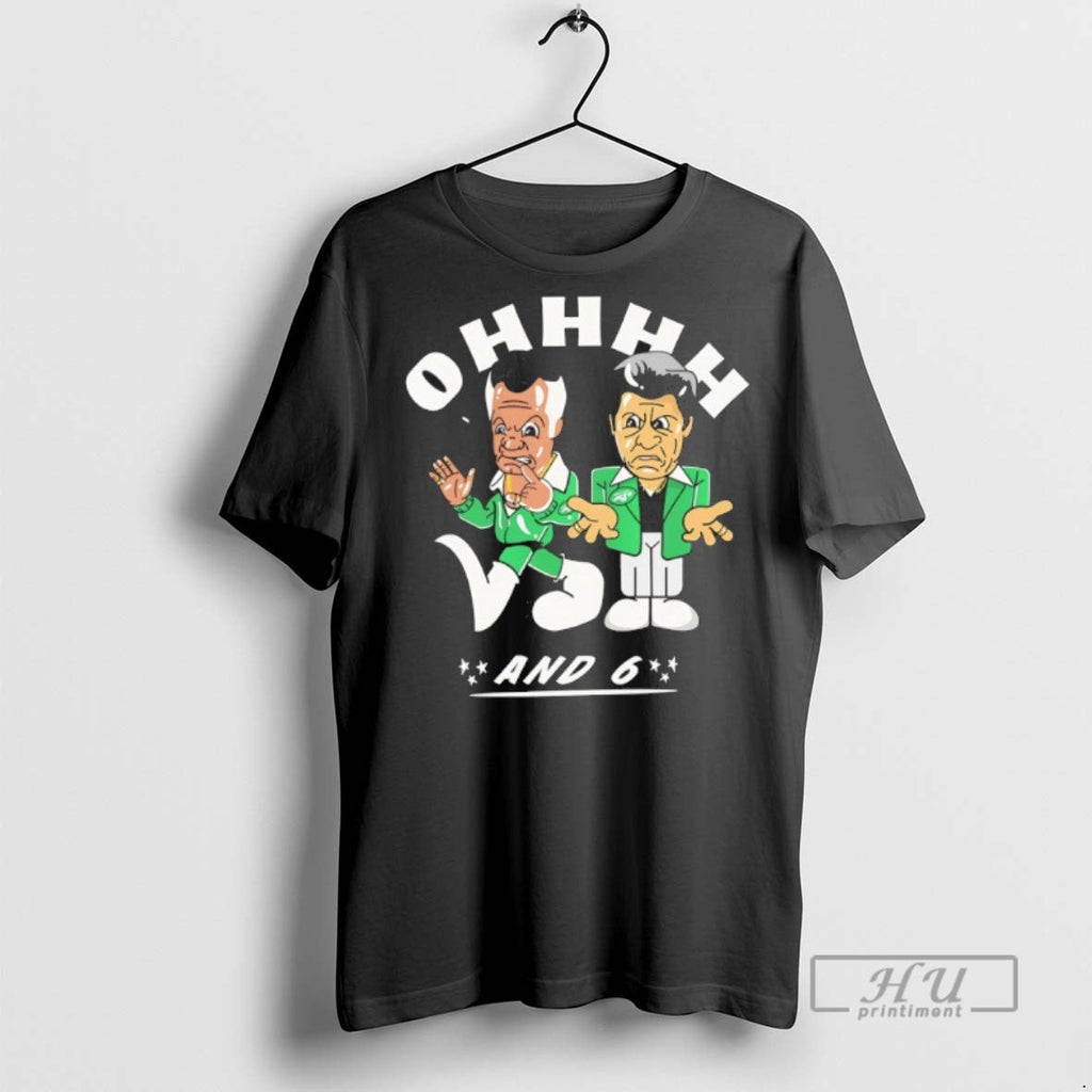 Trending The Sopranos New York Jets Ohhh And 6 - Adult & Kids T-Shirts, Sweatshirts & Hoodies apparel design preview 1