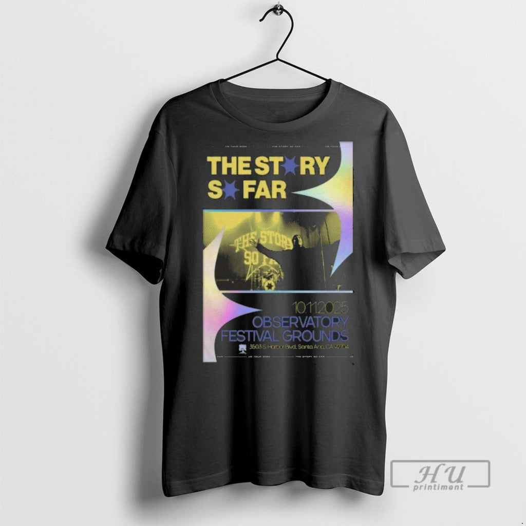 Trending The Story So Far Observatory Festival - Adult & Kids T-Shirts, Sweatshirts & Hoodies apparel design preview 1