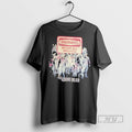 Trending The Walking Dead Warning We Are All Infected - Adult & Kids T-Shirts, Sweatshirts & Hoodies apparel design preview 1