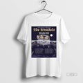Trending The Wombats North America 2025 Tour Only - Adult & Kids T-Shirts, Sweatshirts & Hoodies apparel design preview 1