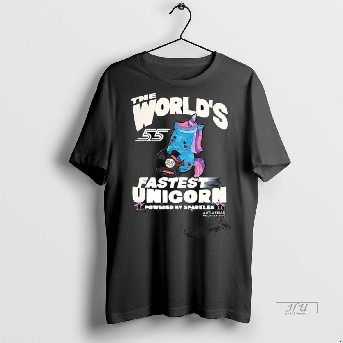 Trending The Worlds Fastest Unicorn Sweater - Adult & Kids T-Shirts, Sweatshirts & Hoodies apparel design preview 1
