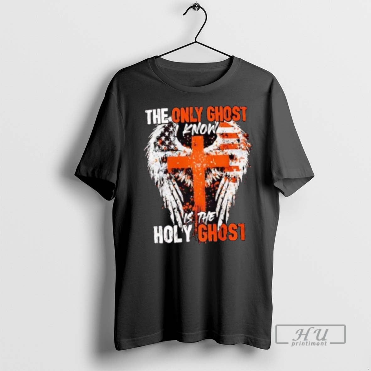 Trending The Only God I Know Is Holy Ghost - Adult & Kids T-Shirts, Sweatshirts & Hoodies apparel design preview 1