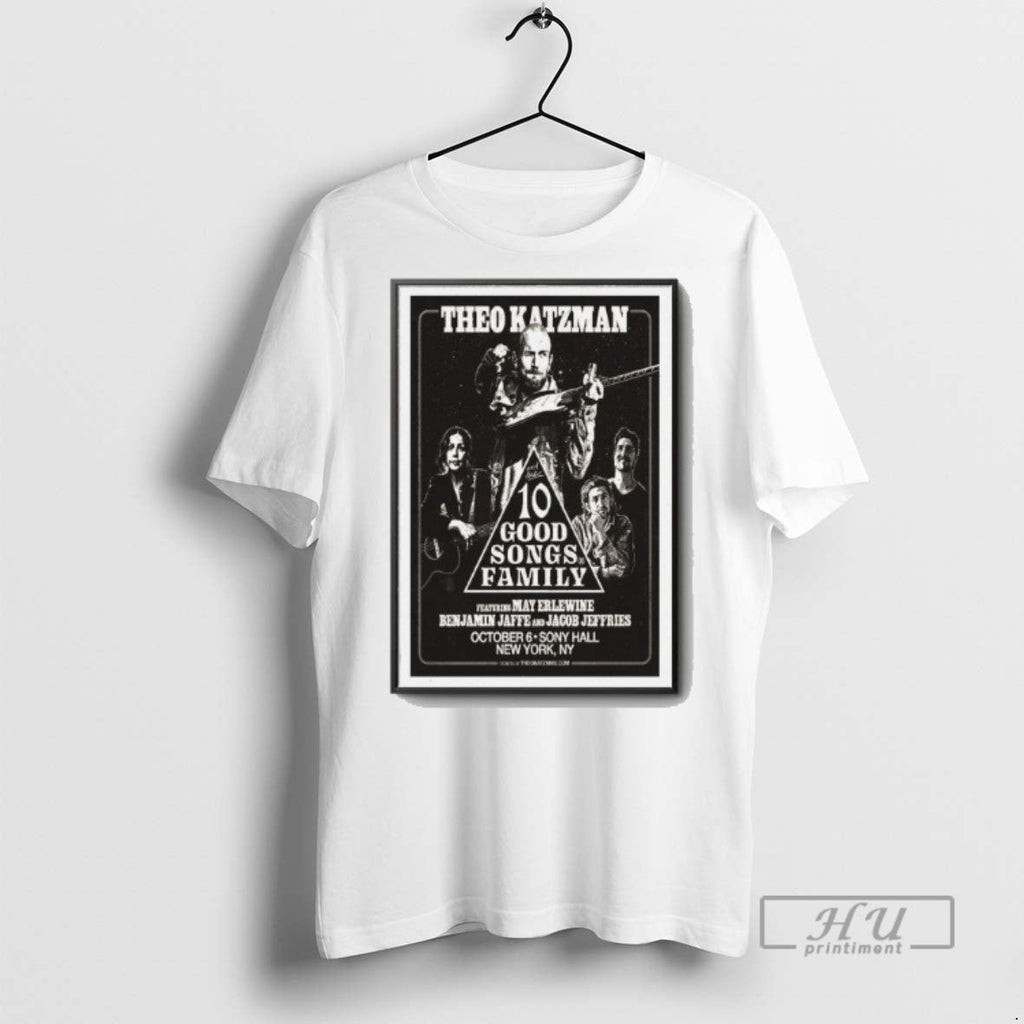 Trending Theo Katzman New York Ny 06 Oct 2025 - Adult & Kids T-Shirts, Sweatshirts & Hoodies apparel design preview 1
