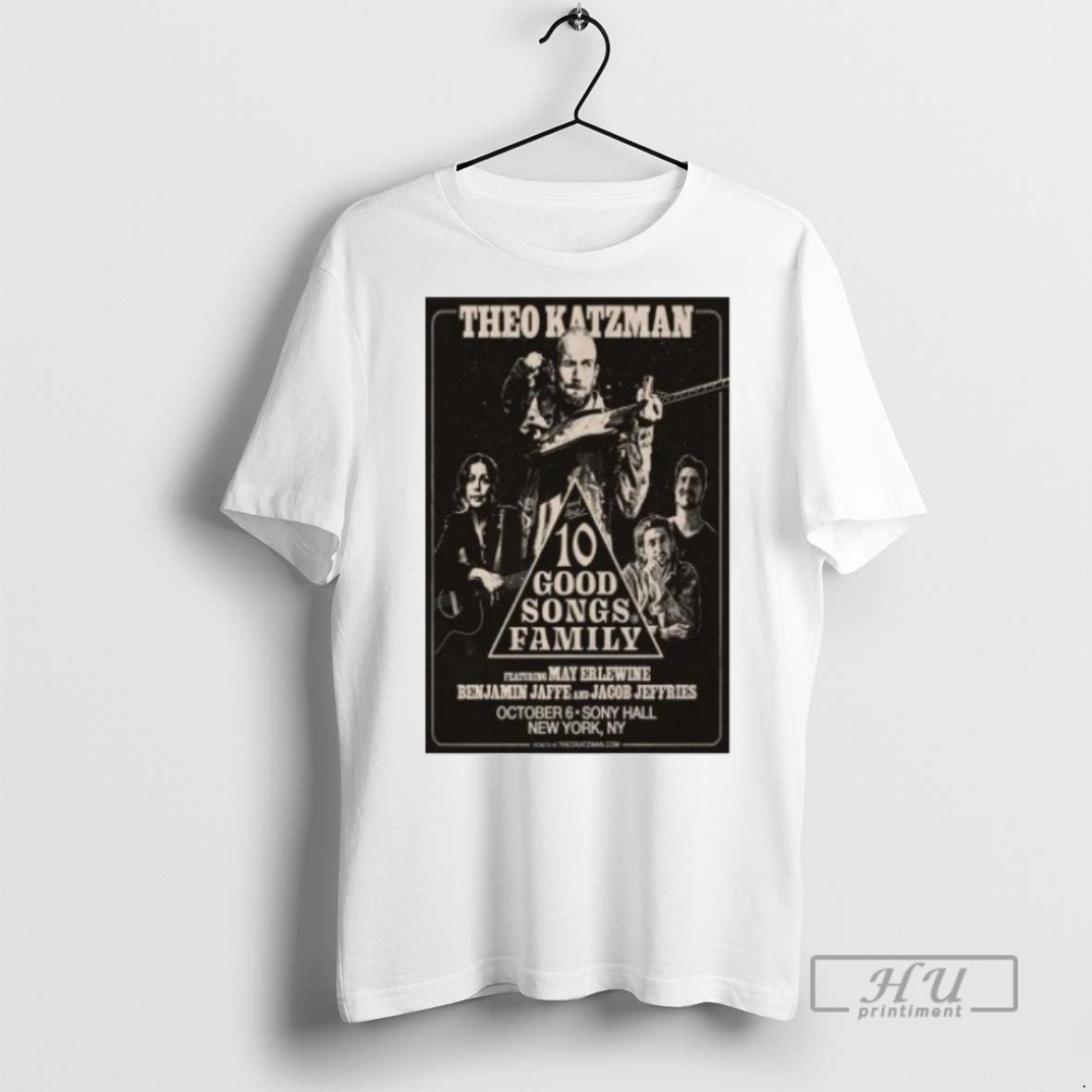 Trending Theo Katzman New York Ny October 6 2025 - Adult & Kids T-Shirts, Sweatshirts & Hoodies apparel design preview 1