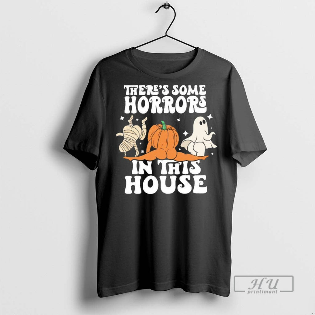 Trending Theres Is Some Horrors In This House - Adult & Kids T-Shirts, Sweatshirts & Hoodies apparel design preview 1