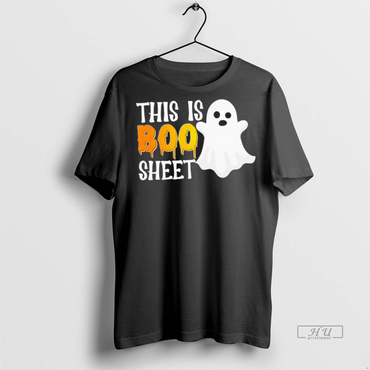 Trending This Is Boo Sheet Halloween Graphic Sweater - Adult & Kids T-Shirts, Sweatshirts & Hoodies apparel design preview 1