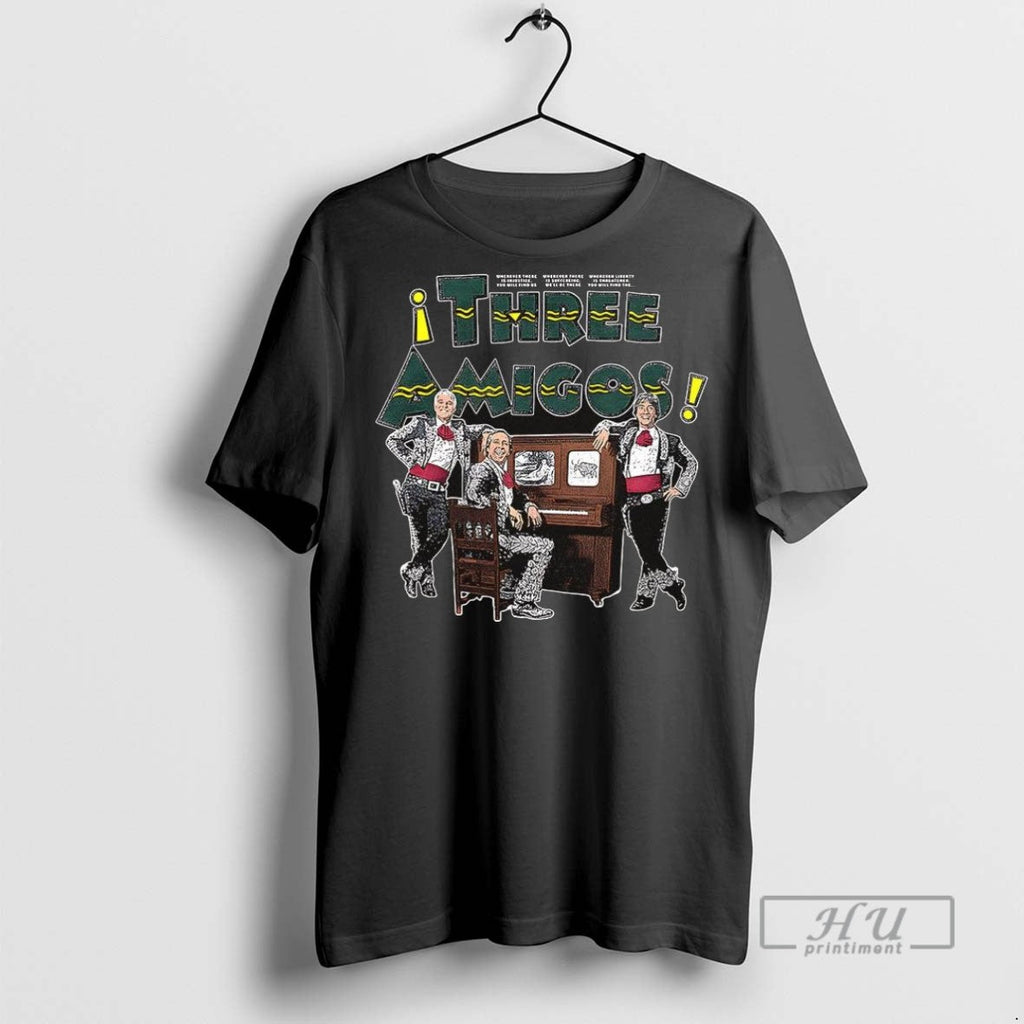 Trending Three Amigos My Little Buttercup Two Sided - Adult & Kids T-Shirts, Sweatshirts & Hoodies apparel design preview 1