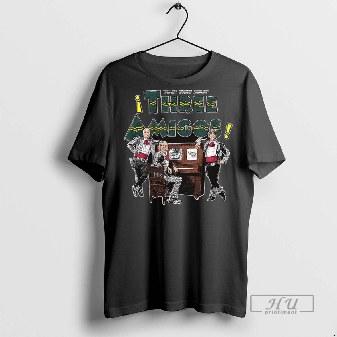 Trending Three Amigos My Little Buttercup Two Sided - Adult & Kids T-Shirts, Sweatshirts & Hoodies apparel design preview 1