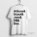 Trending Tom Home Economics Atticus And Scout Jem - Adult & Kids T-Shirts, Sweatshirts & Hoodies apparel design preview 1