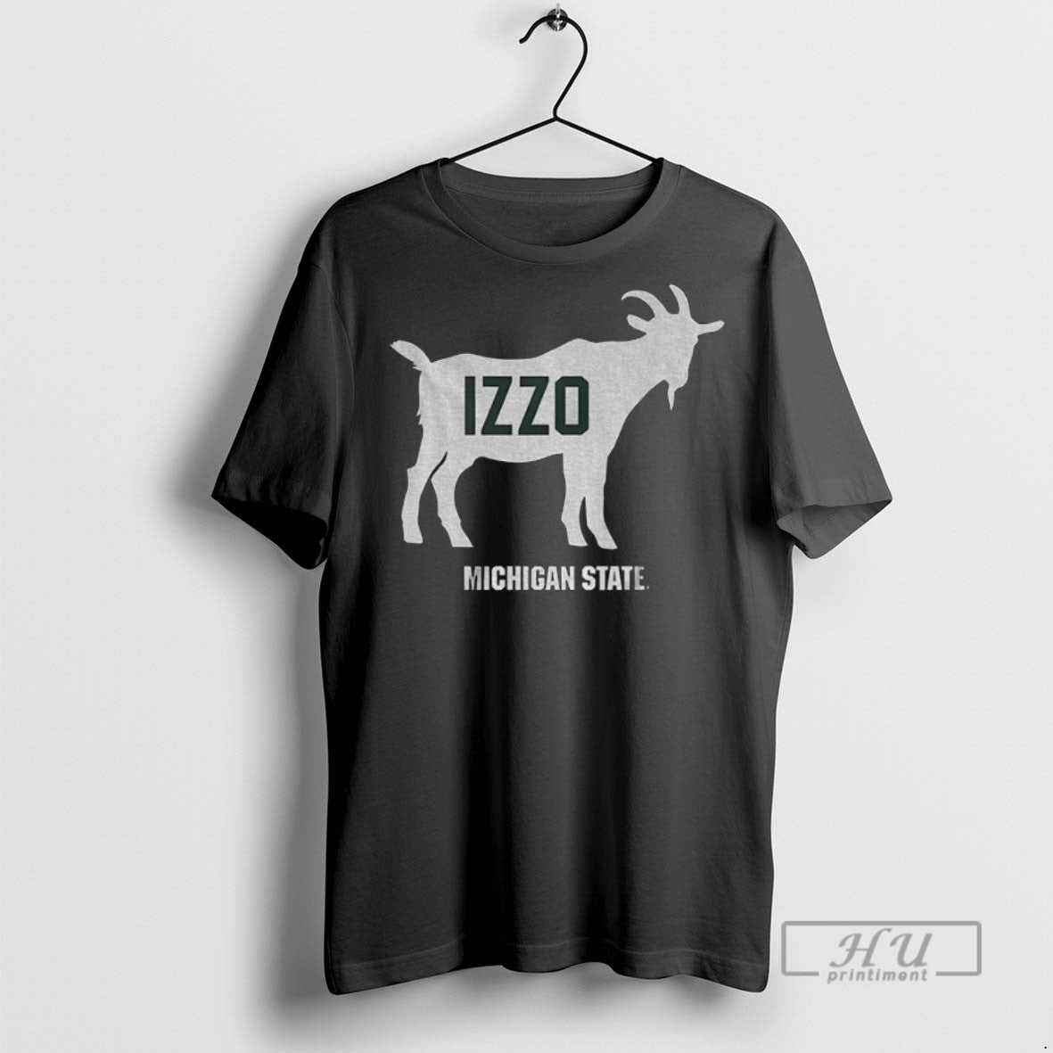 Trending Tom Izzo Coach Goat Michigan State Spartans - Adult & Kids T-Shirts, Sweatshirts & Hoodies apparel design preview 1
