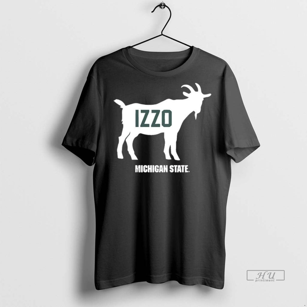 Trending Tom Izzo Goat Michigan State Spartans - Adult & Kids T-Shirts, Sweatshirts & Hoodies apparel design preview 1