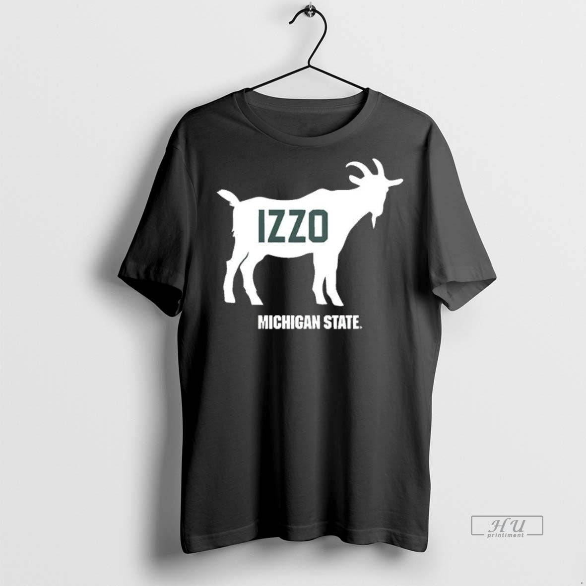 Trending Tom Izzo Goat Michigan State Spartans - Adult & Kids T-Shirts, Sweatshirts & Hoodies apparel design preview 1