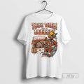 Trending Took Them For A Ride Texas Longhorns Mascot - Adult & Kids T-Shirts, Sweatshirts & Hoodies apparel design preview 1