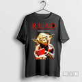 Trending Topher Grace Tom Yoda Read And The Force Is - Adult & Kids T-Shirts, Sweatshirts & Hoodies apparel design preview 1