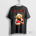 Trending Topher Grace Tom Yoda Read And The Force Is - Adult & Kids T-Shirts, Sweatshirts & Hoodies apparel design preview 1