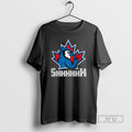 Trending Toronto Blue Jays Mlb Ace Shhhhhh Mascot - Adult & Kids T-Shirts, Sweatshirts & Hoodies apparel design preview 1
