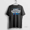 Trending Toronto Blue Jays Start Spreading The News - Adult & Kids T-Shirts, Sweatshirts & Hoodies apparel design preview 1