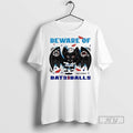 Trending Toronto Blue Jays Baseball Beware Of Bats - Adult & Kids T-Shirts, Sweatshirts & Hoodies apparel design preview 1