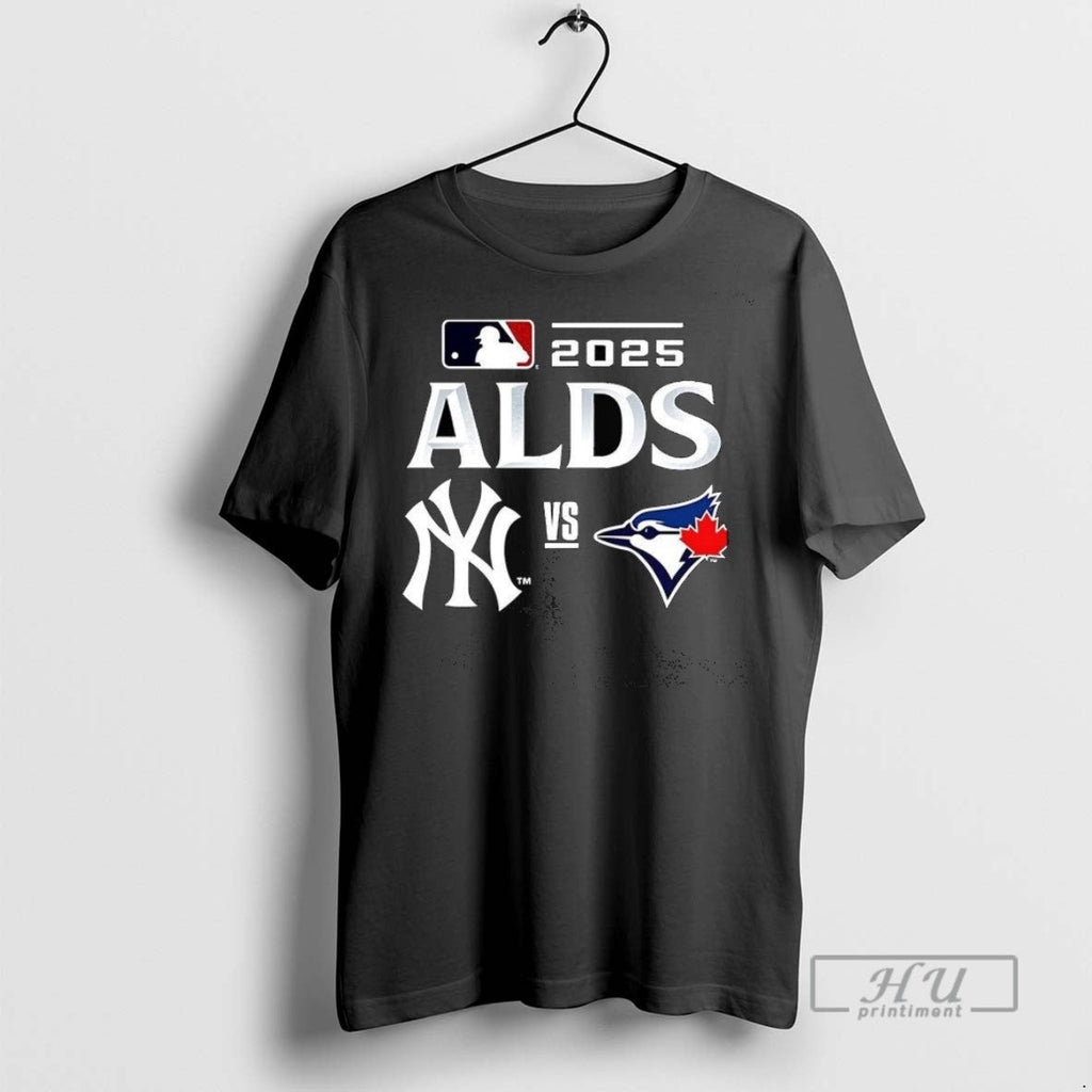 Trending Toronto Blue Jays Vs New York Yankees Mlb - Adult & Kids T-Shirts, Sweatshirts & Hoodies apparel design preview 1