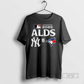 Trending Toronto Blue Jays Vs New York Yankees Mlb - Adult & Kids T-Shirts, Sweatshirts & Hoodies apparel design preview 1