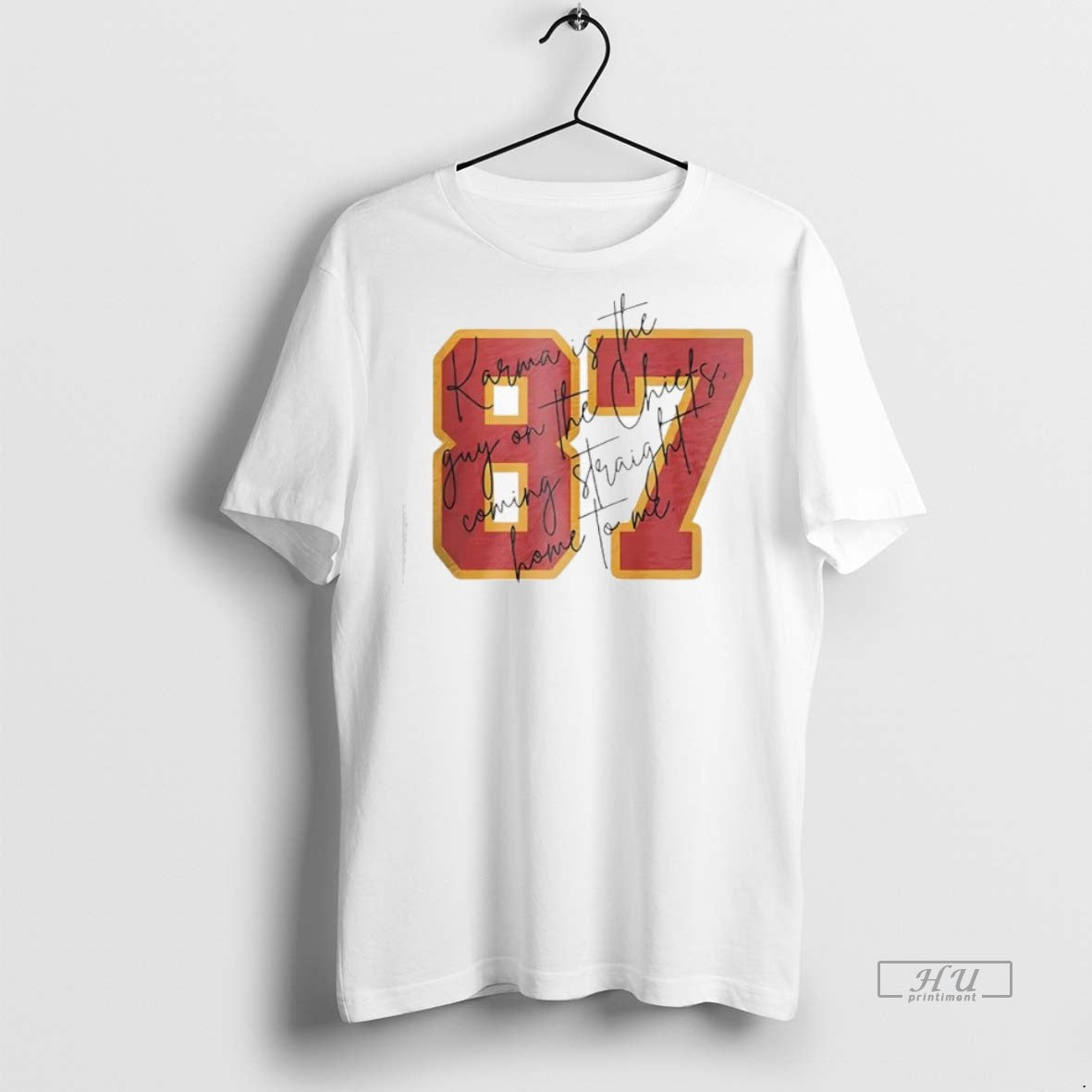 Trending Travis Kelce Kansas City Chiefs X Taylor - Adult & Kids T-Shirts, Sweatshirts & Hoodies apparel design preview 1