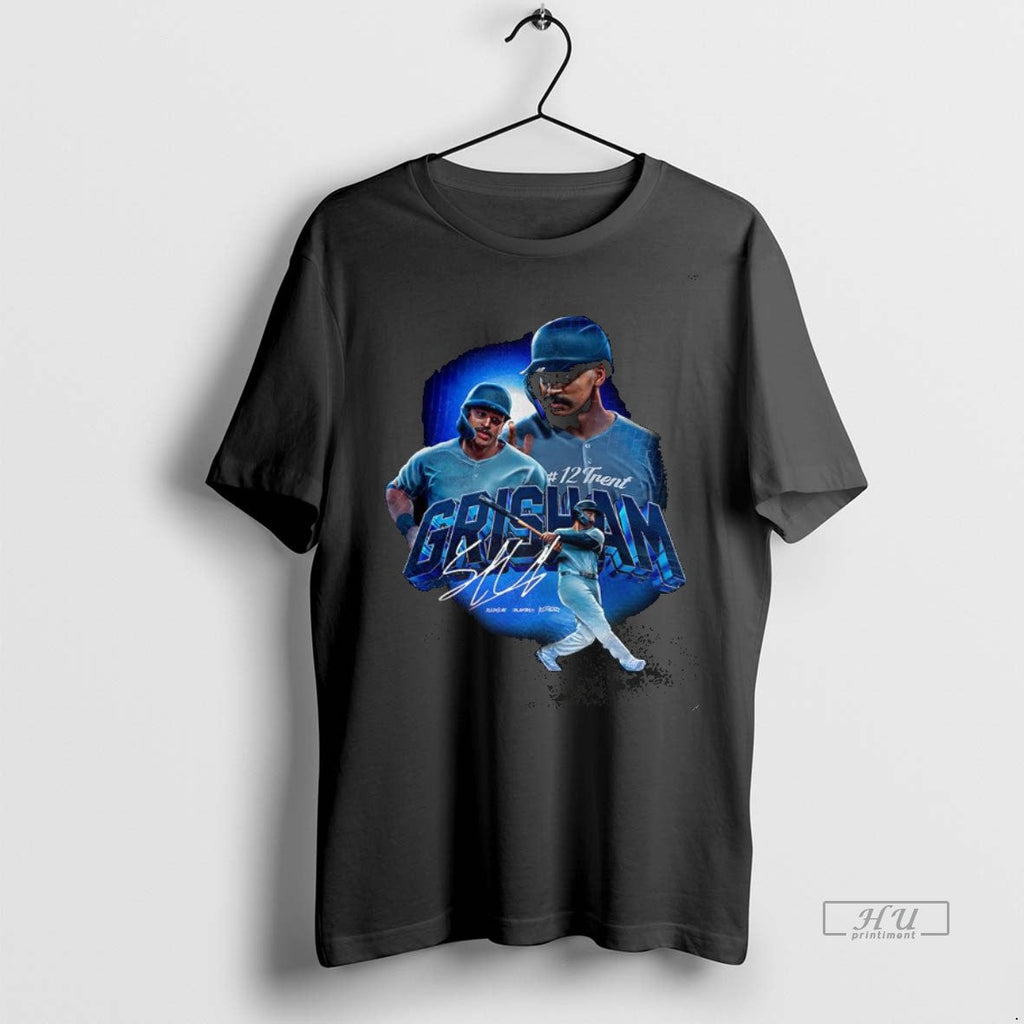 Trending Trent Grisham New York Yankees Baseball - Adult & Kids T-Shirts, Sweatshirts & Hoodies apparel design preview 1