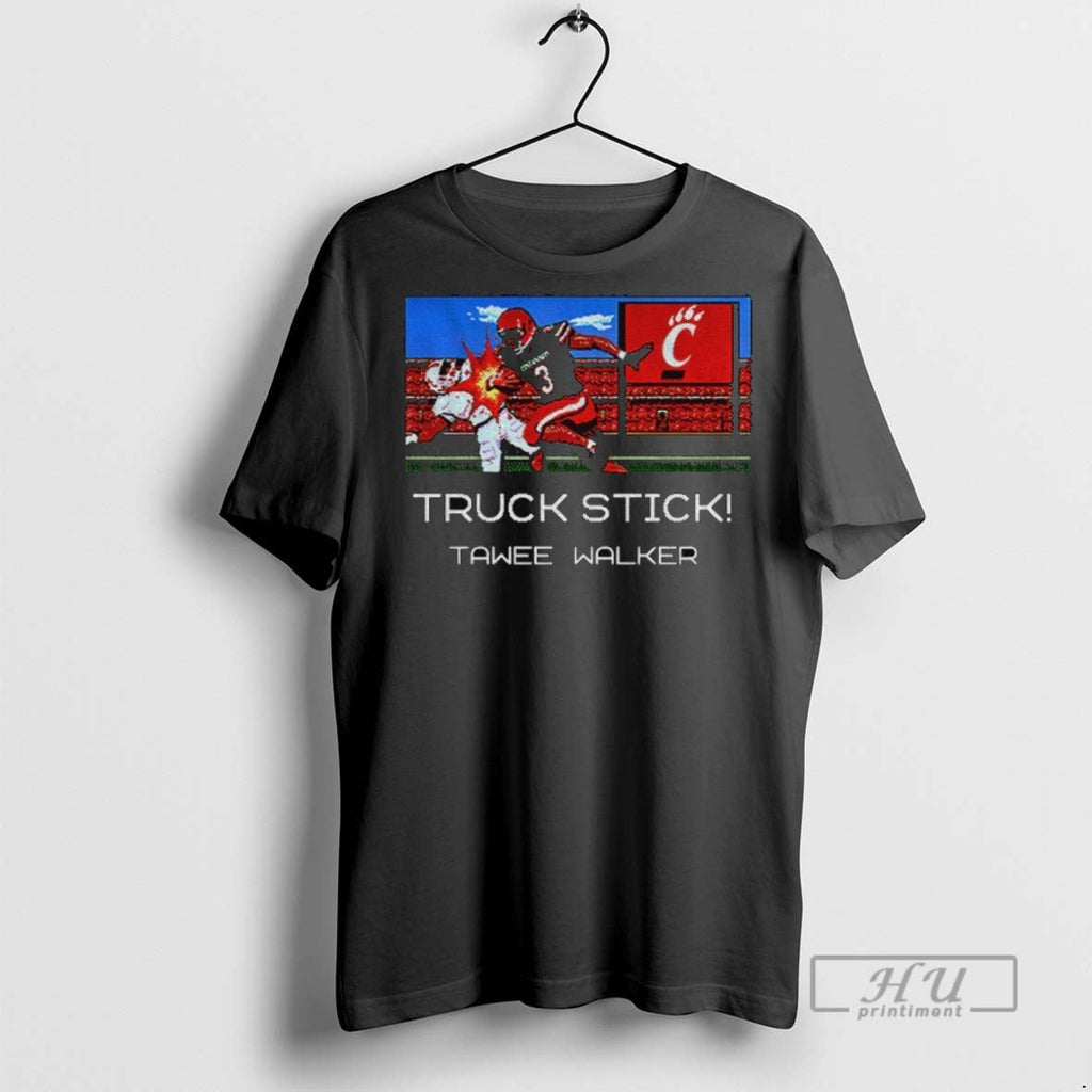 Trending Truckstick Tawee Walker Run Em Down Over - Adult & Kids T-Shirts, Sweatshirts & Hoodies apparel design preview 1
