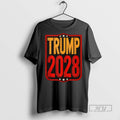 Trending Trump 2028 President Vintage - Adult & Kids T-Shirts, Sweatshirts & Hoodies apparel design preview 1