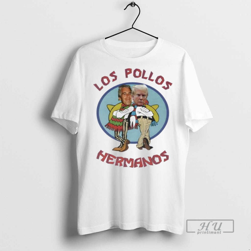 Trending Trump Epstein Los Pedos Hermanos - Adult & Kids T-Shirts, Sweatshirts & Hoodies apparel design preview 1