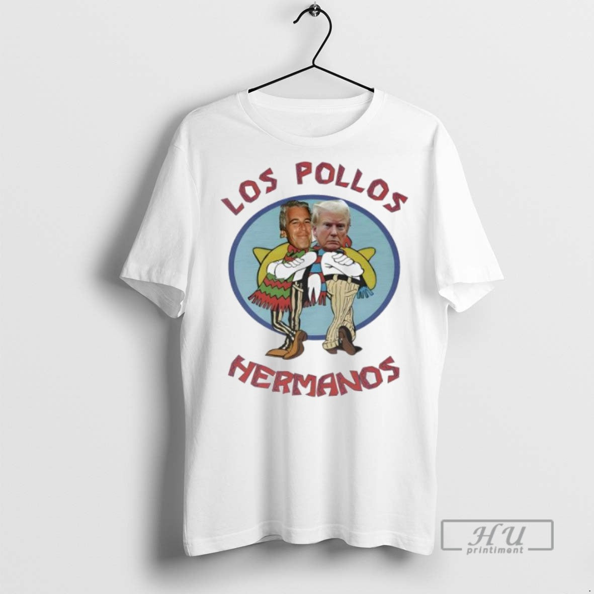 Trending Trump Epstein Los Pedos Hermanos - Adult & Kids T-Shirts, Sweatshirts & Hoodies apparel design preview 1