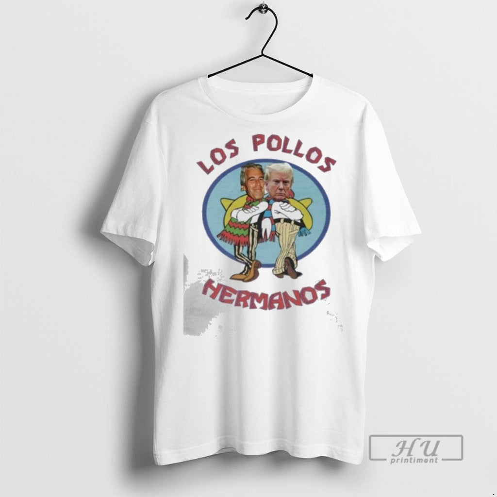 Trending Trump Epstein Los Pedos Hermanos - Adult & Kids T-Shirts, Sweatshirts & Hoodies apparel design preview 1