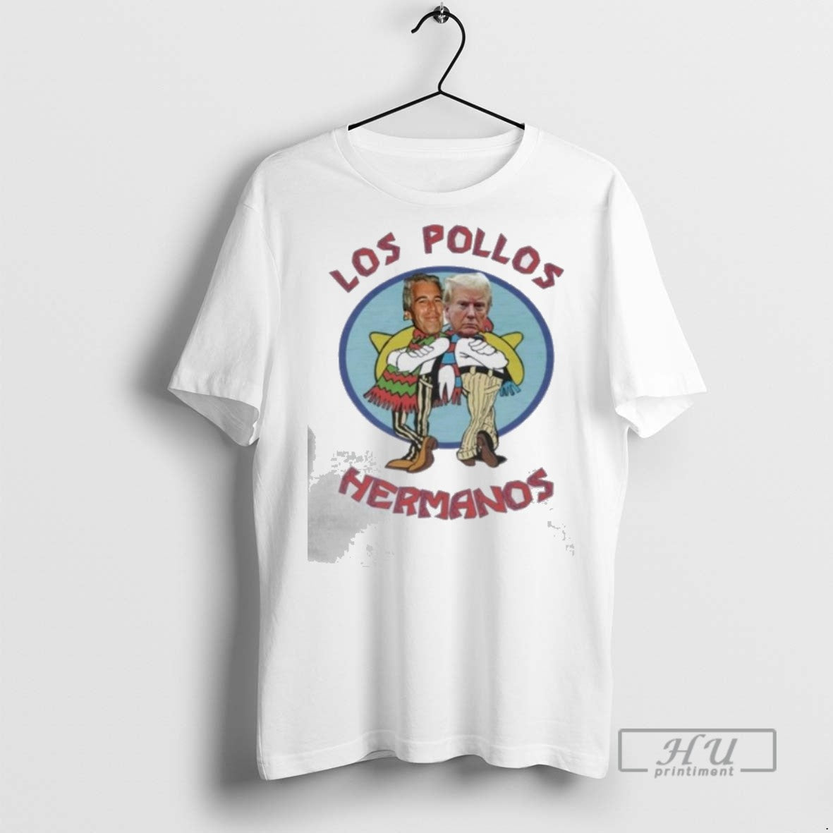 Trending Trump Epstein Los Pedos Hermanos - Adult & Kids T-Shirts, Sweatshirts & Hoodies apparel design preview 1