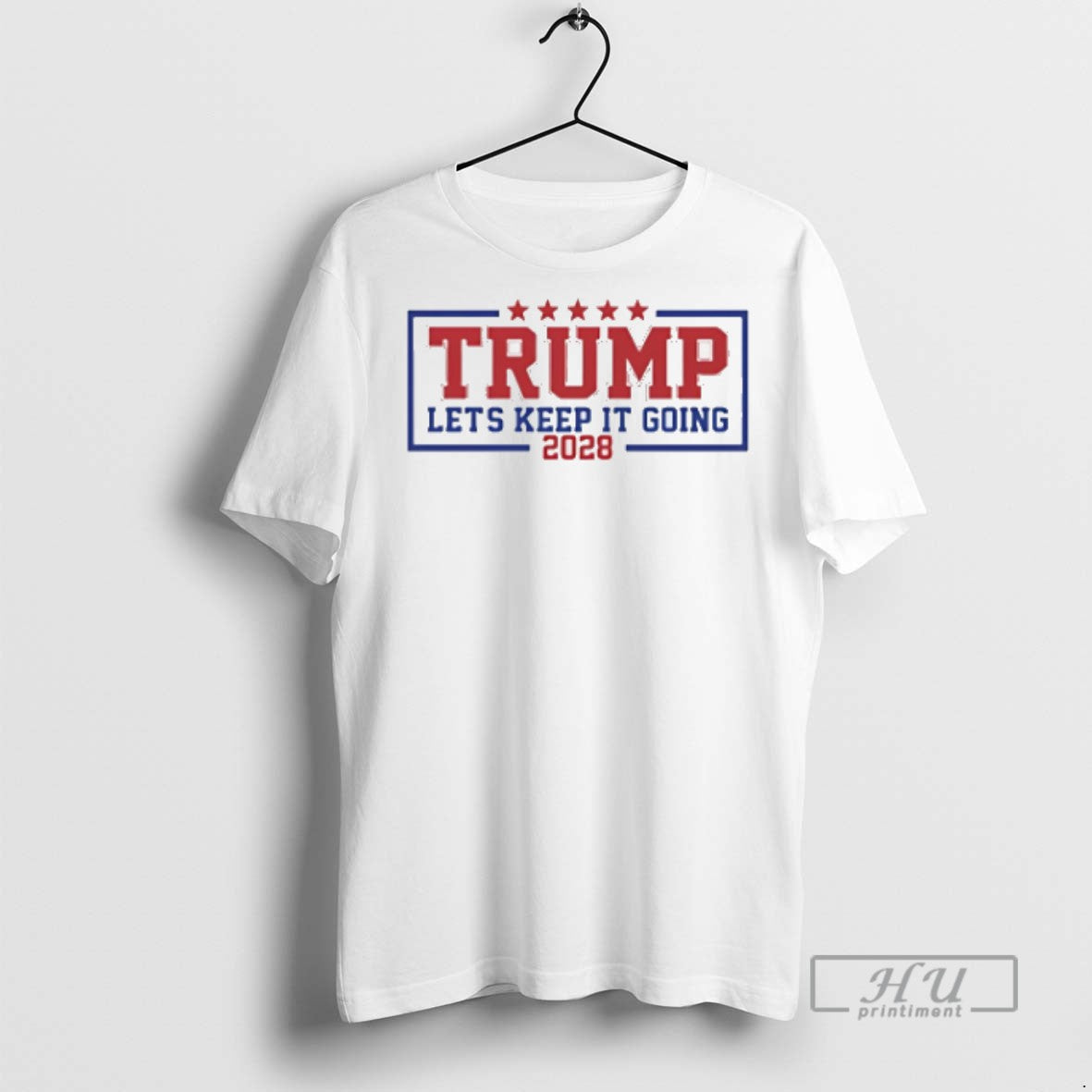 Trending Trump Lets Keep It Going 2028 - Adult & Kids T-Shirts, Sweatshirts & Hoodies apparel design preview 1