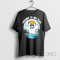Trending Trump Ghost Is My Boo Halloween Blackshirt - Adult & Kids T-Shirts, Sweatshirts & Hoodies apparel design preview 1
