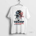 Trending Trump Girl No Apologies Sweater - Adult & Kids T-Shirts, Sweatshirts & Hoodies apparel design preview 1