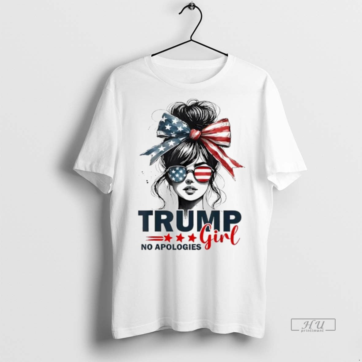 Trending Trump Girl No Apologies Sweater - Adult & Kids T-Shirts, Sweatshirts & Hoodies apparel design preview 1