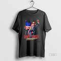 Trending Trump Shot Taker Patriotic Sweater - Adult & Kids T-Shirts, Sweatshirts & Hoodies apparel design preview 1
