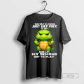 Trending Turtle Middle Finger One Day Im Gonna Just - Adult & Kids T-Shirts, Sweatshirts & Hoodies apparel design preview 1