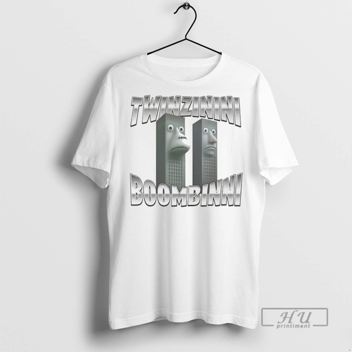 Trending Twinzinini Boombinni Graphic - Adult & Kids T-Shirts, Sweatshirts & Hoodies apparel design preview 1