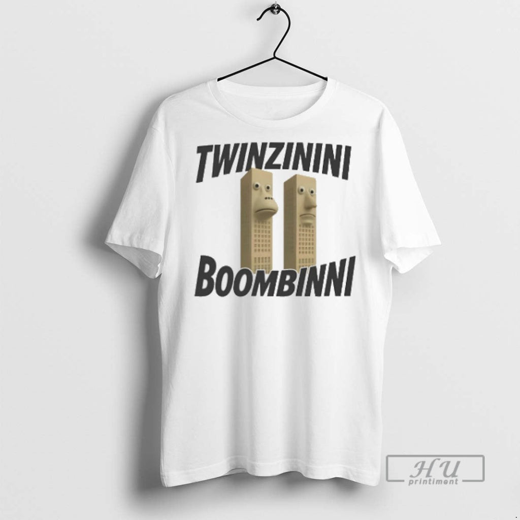 Trending Twinzinni Boombinni 9 11 - Adult & Kids T-Shirts, Sweatshirts & Hoodies apparel design preview 1