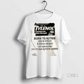 Trending Tylenol Born To Autism Usa Is A Fuck Kill Em - Adult & Kids T-Shirts, Sweatshirts & Hoodies apparel design preview 1